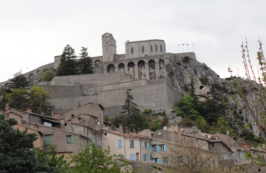 Citadelle de Sisteron, France